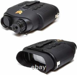 Binocular Widescreen Night Vision Numérique Infrarouge 150m Gamme W Enregistrement Vidéo