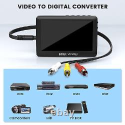 Boîte de capture vidéo HD Ezcap Ultimate enregistreur HDMI VHS caméscope vers numérique