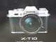 Boxed État De La Menthe Fujifilm X-t10 Digital Camera Body Silver + Stupéfiant