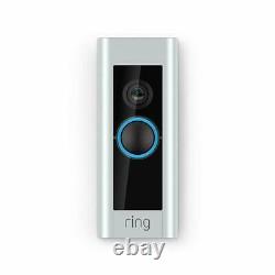 Brand New Ring Video Doorbell Pro Avec Chime & Transformer Smart Home Camera #4