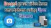Camera App Ouvert Enregistrement Vidéo Sur Téléphone Portable Hindi