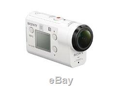 Caméra D'action Caméscope Numérique Hd Sony Fdr-x3000, Blanc, Du Japon F / S