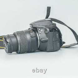 Caméra Reflex Numérique Nikon D3300 Avec Objectif Nikon 18-55mm