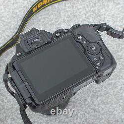 Caméra Reflex Numérique Nikon D5600 Avec Objectif Vr Nikon 18-55mm