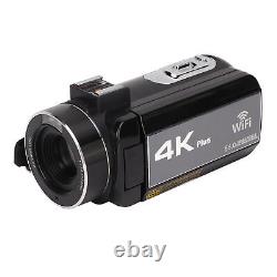 Caméra Vidéo Camcorder Vlogging Camera 4k 56mp Enregistreur Numérique De Caméra