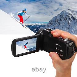 Caméra Vidéo Camcorder Vlogging Camera 4k 56mp Enregistreur Numérique De Caméra