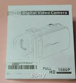 Caméra Vidéo Caméscope Kimire Enregistreur Caméra Numérique Full Hd 1080p 15fps 24mp