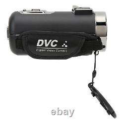 Caméra Vidéo Numérique 4k Hd Wifi Caméscope D'enregistrement DV Microphone Lens Kit