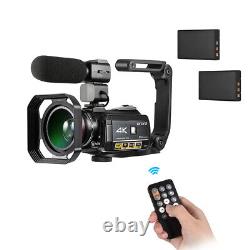 Caméra Vidéo Numérique Ac3 4k Caméscope 24mp 30x DV Recorder B7o6