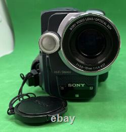 Caméra Vidéo Numérique Dcr-trv140 Sony Handycam Enregistreur De Caméscope Hi8 Cassette
