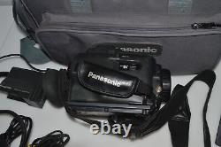 Caméra Vidéo Numérique Mini DV Panasonic/récommande/case Ag-ez1 (cyn26)