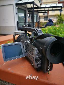 Caméra Vidéo Numérique Panasonic Ag-dvx100ae / Enregistreur Caméscope