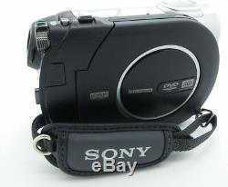 Caméra Vidéo Numérique Sony Mini DVD Handycam Dcr-dvd708e Comme Nouveau