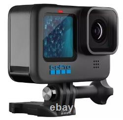 Caméra d'action numérique GoPro HERO11 CHDHX-111-RW avec écran tactile de 2,27 pouces, couleur noire