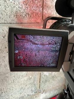Caméra/enregistreur Vidéo Numérique Dvx100 Panasonic Avec 2 Piles, Télécommande Et Trépied