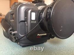 Caméra/enregistreur Vidéo Numérique Panasonic Ag-ez1 3cd 20x Zoom MIC