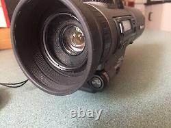Caméra/enregistreur Vidéo Numérique Panasonic Ag-ez1 3cd 20x Zoom MIC