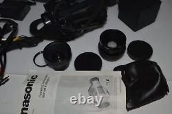Caméra/enregistreur/étui vidéo numérique Mini DV Panasonic Ag-ez1 (cyn26)