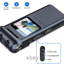Caméra mini sans fil 4G-256G HD1080P avec vision nocturne, caméscope et enregistreur DVR
