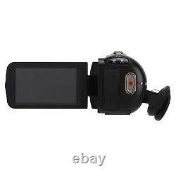 Caméra vidéo 4K Caméscope 4K 56MP Enregistreur de caméra numérique ultra HD 1080P 16X