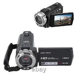 Caméra vidéo Caméscope Full HD 1080P 30MP Enregistreur d'appareil photo numérique 3.0 pouces AU