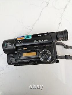 Caméra vidéo Sony Handycam CCD-TR425E Video 8 avec zoom numérique 72x et enregistreur vidéo