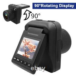 Caméra vidéo à écran TFT 2 pouces, enregistreur vidéo 4K 32MP, caméscope numérique J2D0