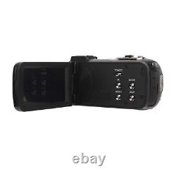 Caméra vidéo caméscope numérique 4K 56MP avec caméras WiFi Vlogging Camera Recorder