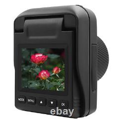 Caméra vidéo numérique 4K 32MP Caméscope extérieur Enregistreur de caméra à intervalle de temps W2V9
