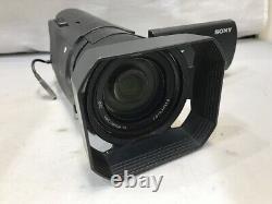 Caméra vidéo numérique 4K Sony Handycam enregistreur FDR-AX100 avec accessoires Japon