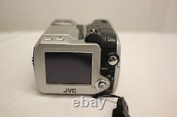 Caméra vidéo numérique JVC GZ-MC200E enregistreur + Microdrive 4 Go et filtre UV
