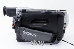 Caméra vidéo numérique SONY DCR-TRV310 Handycam Digital 8 enregistreur avec fonction Night Shot