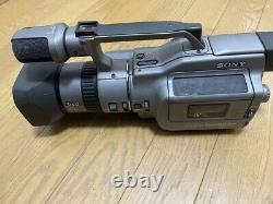 Caméra vidéo numérique enregistreur SONY DCR-VX1000 Haute qualité d'image Testée D'OCCASION