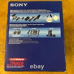 Caméra vidéo numérique portative SONY Digital Handycam DCR-TRV60E