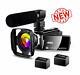 Caméscope 4k Caméscope Vlogging Enregistreur Numérique Ultra Hd 60fps Youtube Camer