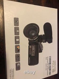 Caméscope Caméra Vidéo Enregistreur Numérique Vlogging Haohunt Hd 1080 3053strmw
