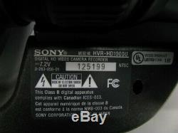 Caméscope Numérique DV Haute Définition Sony Hvr-hd1000u