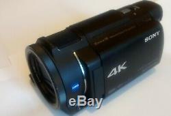 Caméscope Sony 4k Fdr-ax33 Caméscope Numérique Avec Wi-fi
