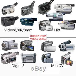Caméscope Sony Pour Le Transfert De Bande 8 MM Digital8 Minidv Hi8 À Un Ordinateur Usb Et DVD