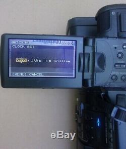 Caméscope Vidéo Numérique Sony Hdv Caméscope 1080i Avec Batterie Du Chargeur