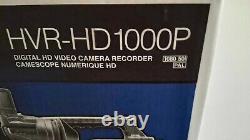 Caméscope numérique HD