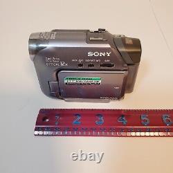 Caméscope numérique Sony DCR-HC42 enregistreur vidéo mini DV Handycam