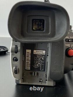 Canon 3ccd Caméscope Numérique Xm2 Pal Fluorite 20x3ccd Mega Pixel Enregistrement