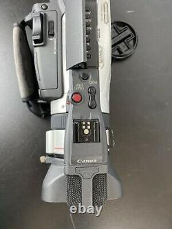 Canon 3ccd Caméscope Numérique Xm2 Pal Fluorite 20x3ccd Mega Pixel Enregistrement