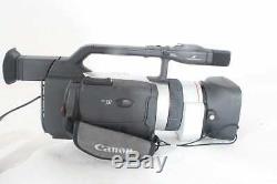 Canon 3ccd Enregistreur Vidéo Numérique Gl2nsc Kit Withmic & Case
