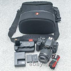 Canon 750d Appareil Photo Reflex Numérique Avec 18-55mm Stm Is Lens
