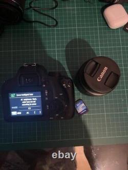 Canon Eos 4000d 18,0 Mp Appareil Photo Reflex Numérique Noir (kit Avec Trépied Et Carte Sd)