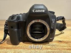 Canon Eos 5d Mark III 22.3mp Appareil Photo Reflex Numérique Corps Noir
