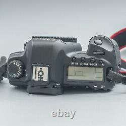 Canon Eos 5d Mark II Digital Slr Camera Body Low Actuations