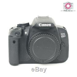 Canon Eos 650d Appareil Photo Numérique Slr 18-55mm Is II Objectif